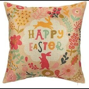 Set of Two Easter Pillow Covers